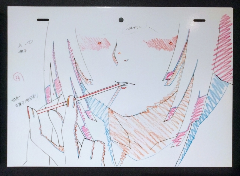 化物語・なでこスネイクのOP原画
