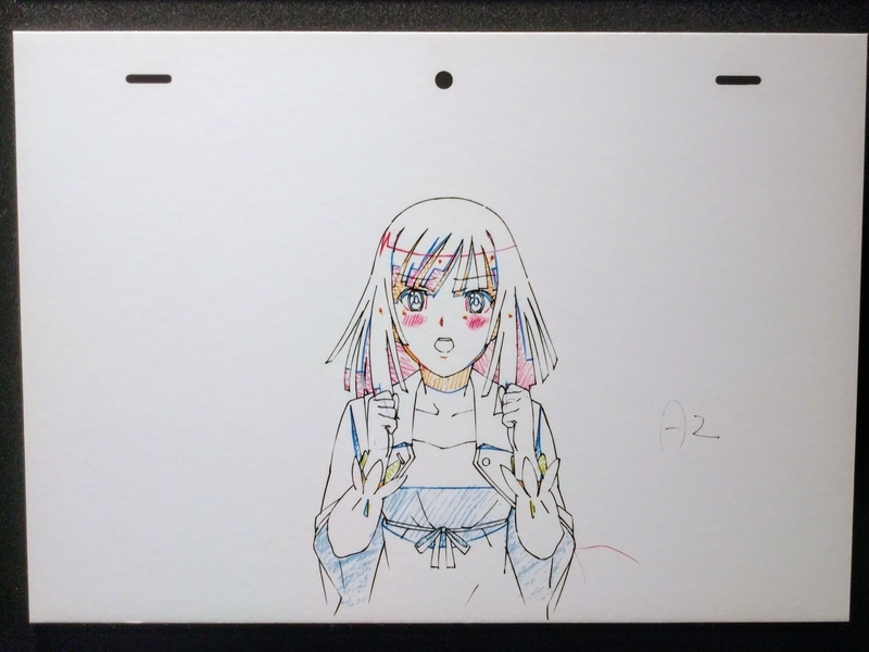 化物語・なでこスネイクのOP原画