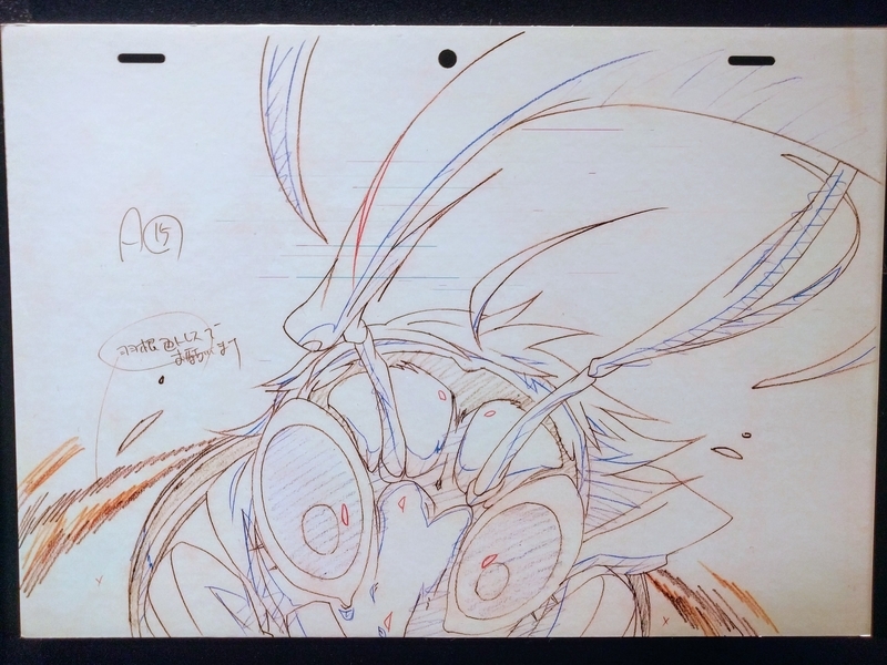 偽物語・かれんビーのOP原画