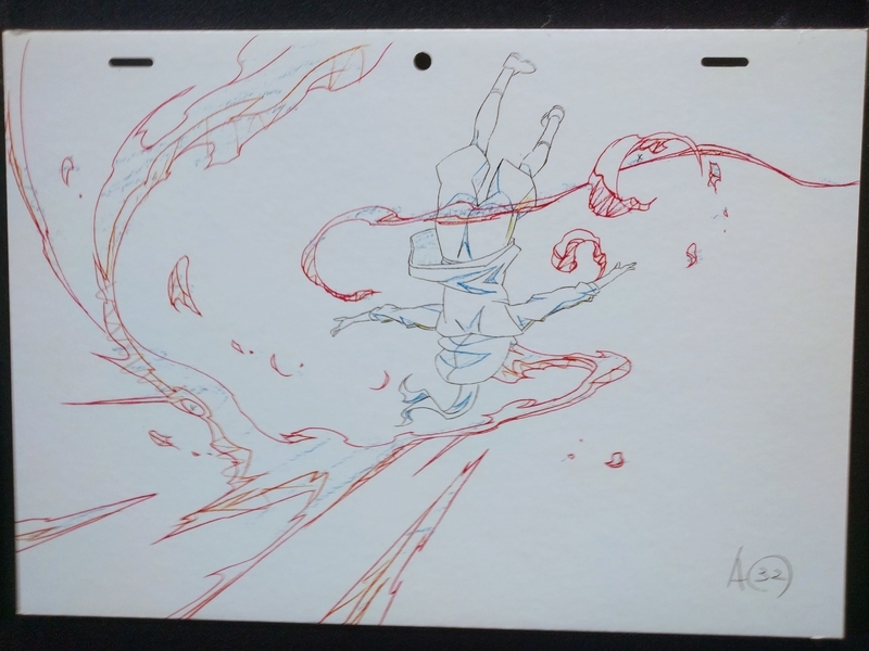 偽物語・かれんビーのOP原画