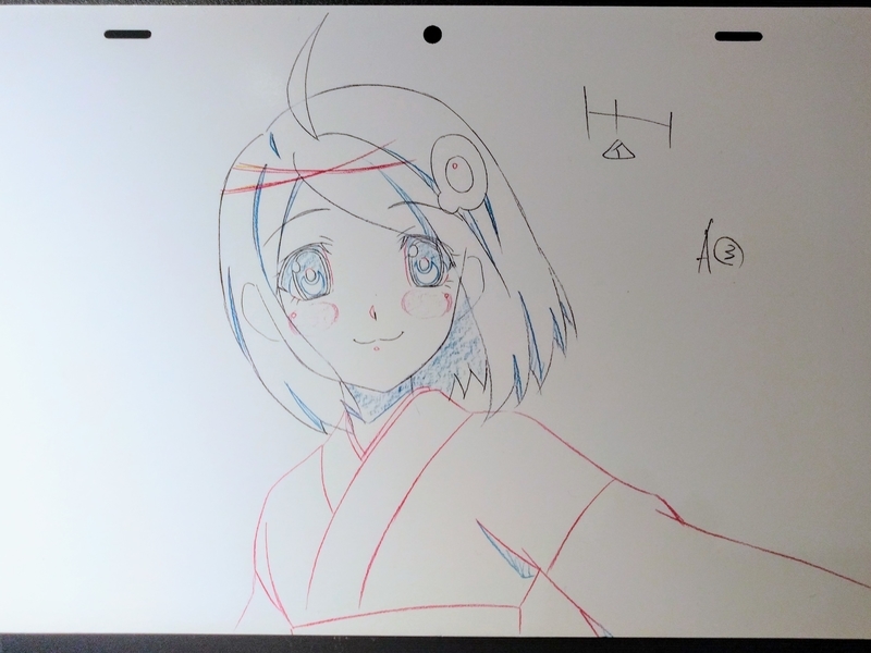 偽物語・つきひフェニックスのOP原画