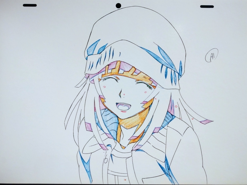 囮物語・なでこメドゥーサのOP原画