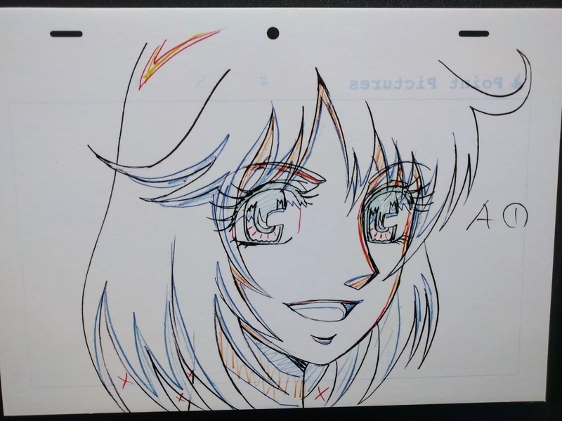 恋物語・ひたぎエンドのOP原画