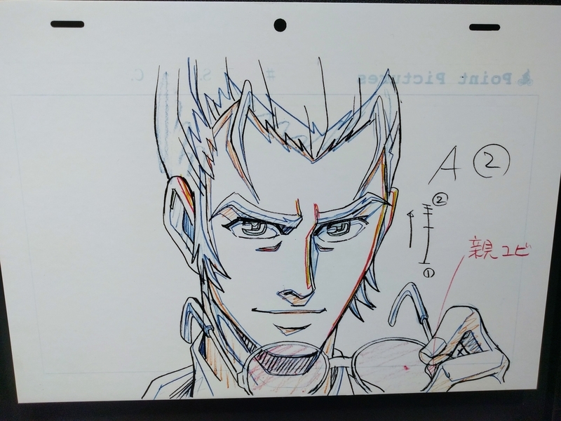 恋物語・ひたぎエンドのOP原画