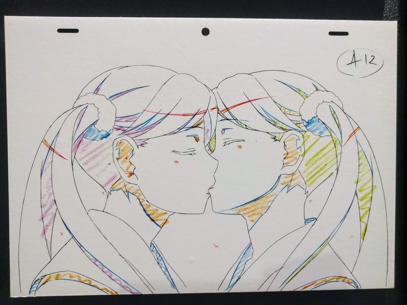 終物語・そだちロストのOP原画