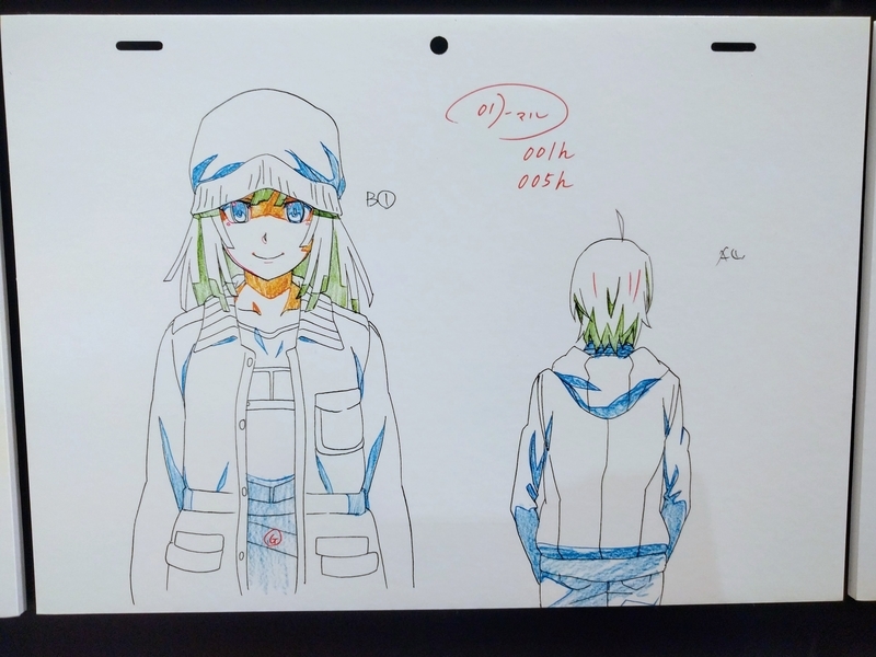 囮物語・なでこメドゥーサのOP原画