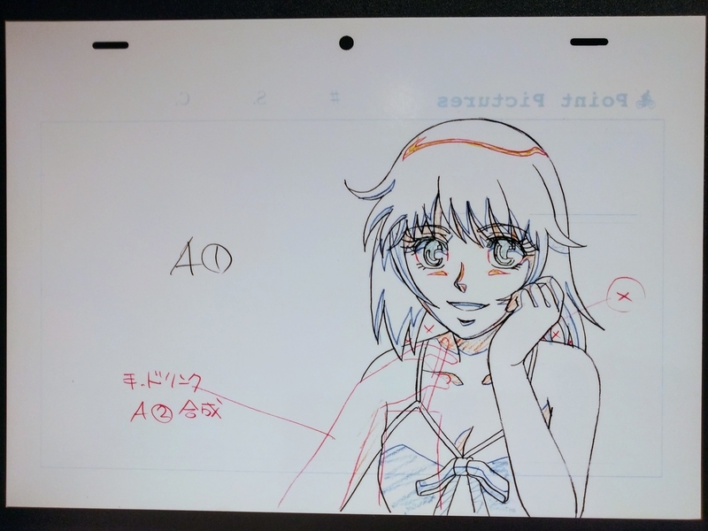 恋物語・ひたぎエンドのOP原画