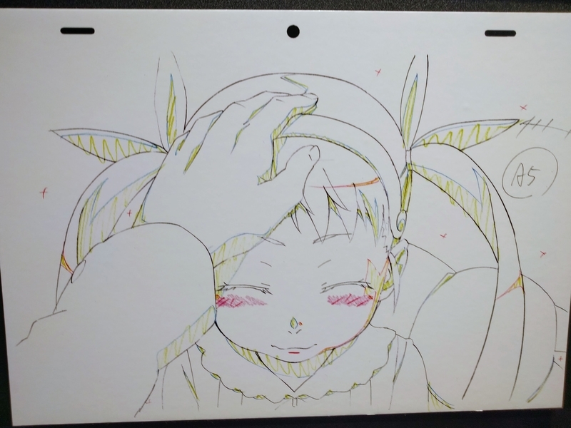 終物語・まよいヘルのOP原画