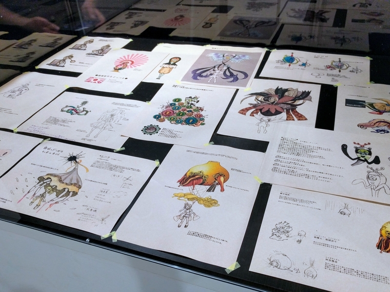 原画展 シャフト原画展 マギアレコード 魔法少女まどか マギカ外伝 メモスト