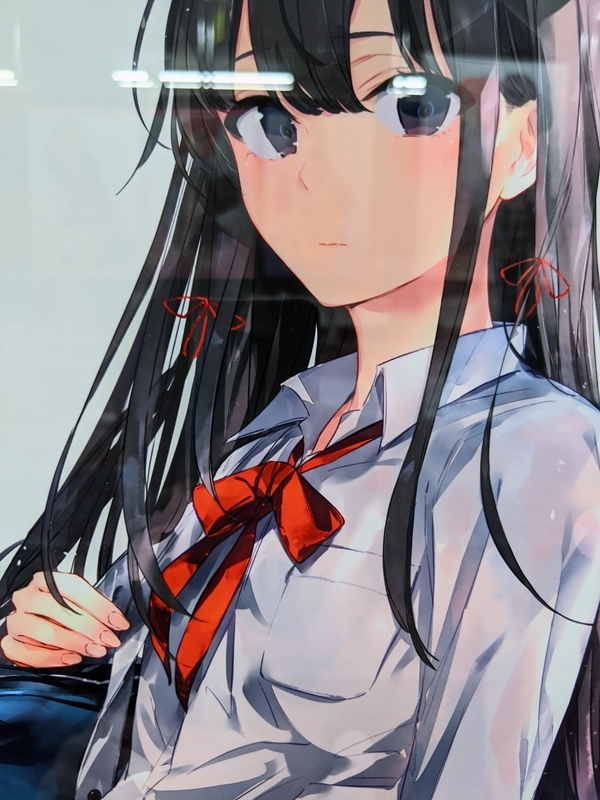 俺ガイル ぽんかん イラスト展 感想 写真 3期完結へ 水彩チックな透明感が綺麗な青春の1枚1枚 メモスト