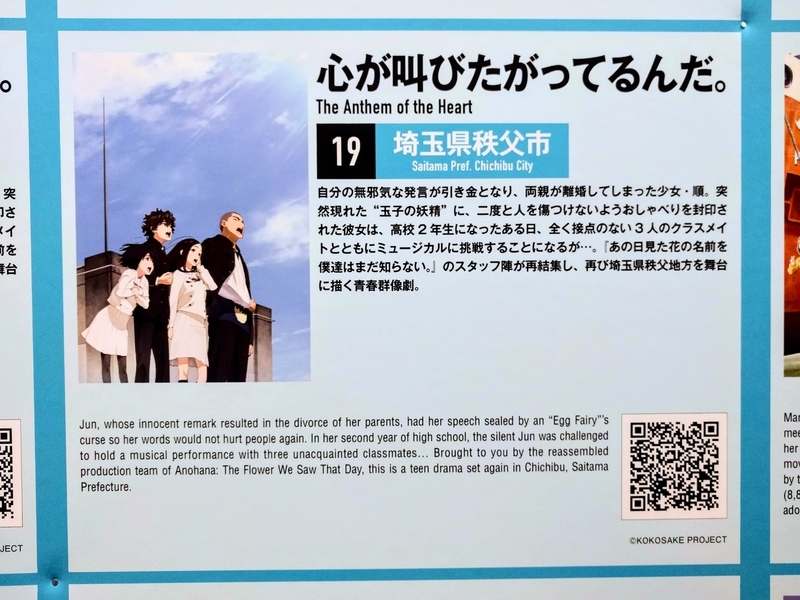 アニメツーリズム1番札所にて。