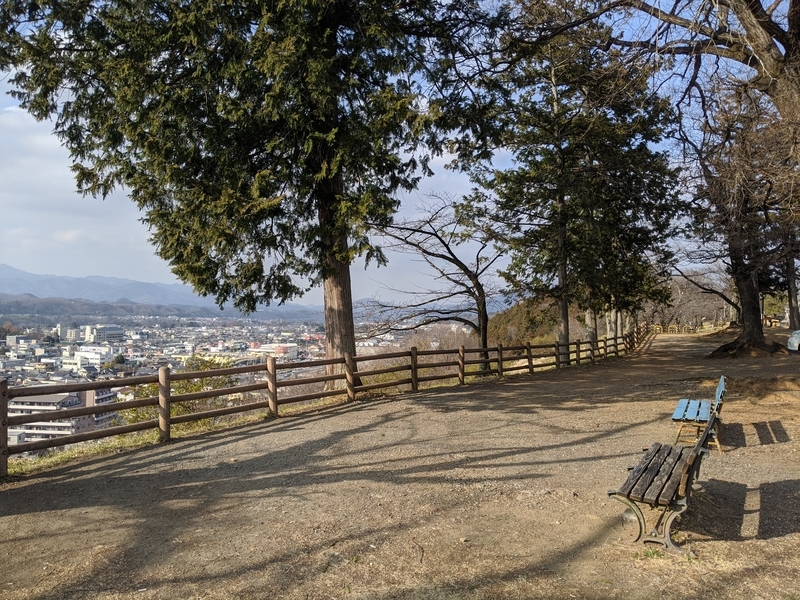 秩父・『あの花』聖地：羊山公園
