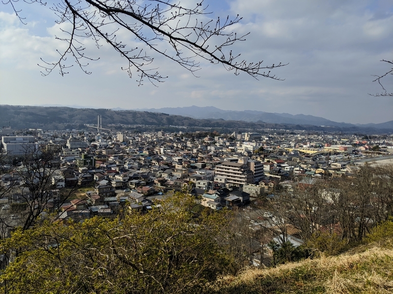 秩父・『あの花』聖地：羊山公園