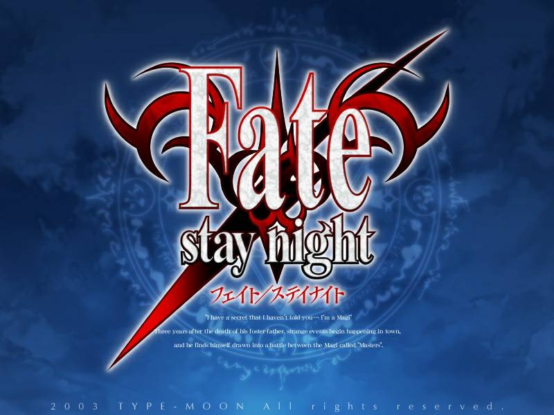 『Fate/stay night』原作ゲーム画像