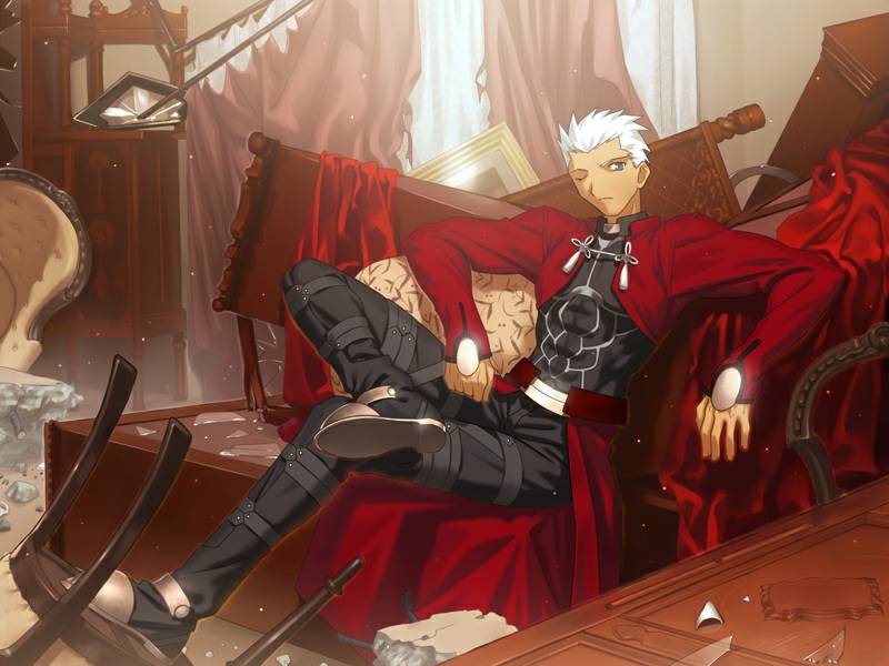 『Fate/stay night』原作ゲーム画像