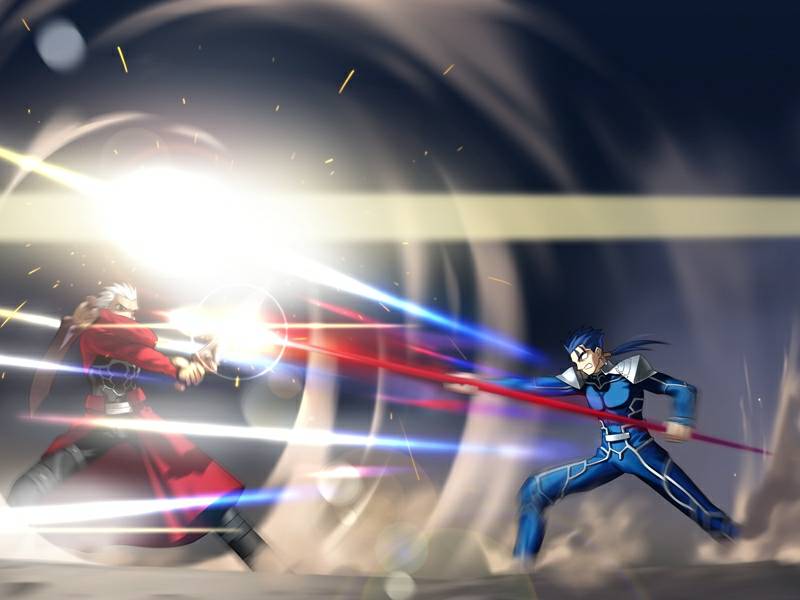 『Fate/stay night』原作ゲーム画像
