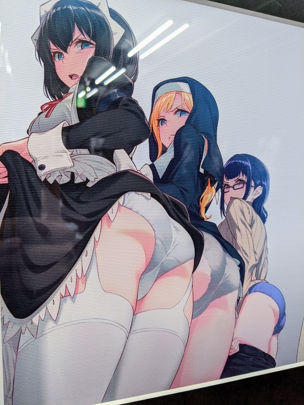 『嫌な顔されながらおパンツ見せてもらいたい(嫌パン)』展画像