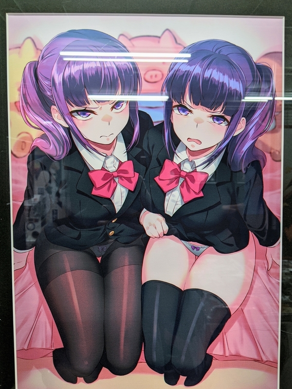 『嫌な顔されながらおパンツ見せてもらいたい(嫌パン)』展画像