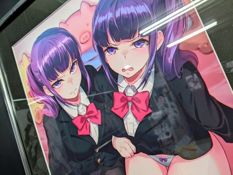 『嫌な顔されながらおパンツ見せてもらいたい(嫌パン)』展画像
