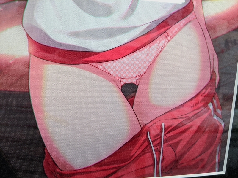 『嫌な顔されながらおパンツ見せてもらいたい(嫌パン)』展画像
