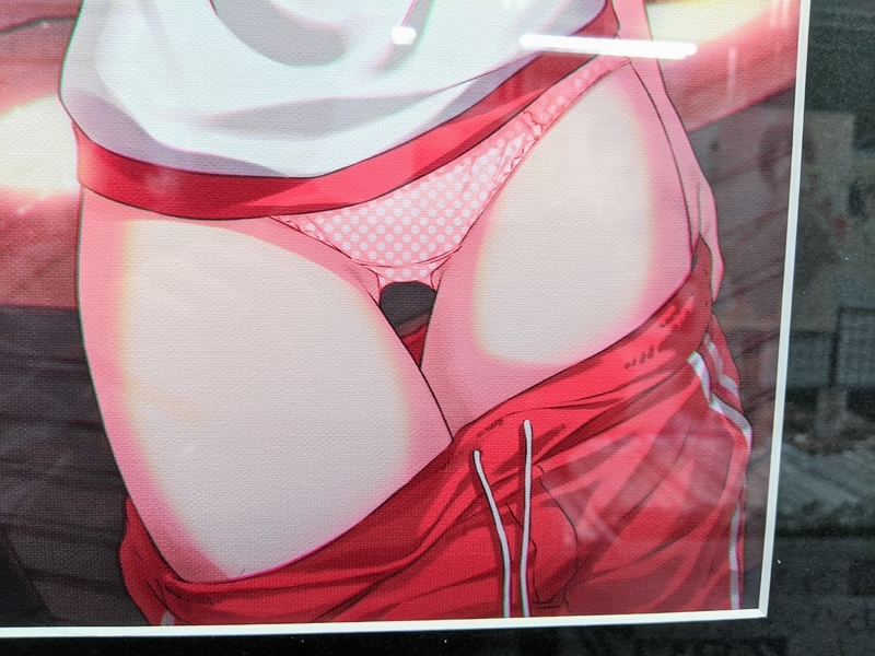 『嫌な顔されながらおパンツ見せてもらいたい(嫌パン)』展画像