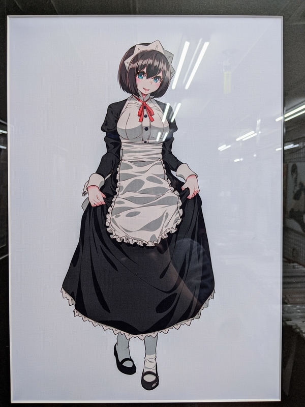 『嫌な顔されながらおパンツ見せてもらいたい(嫌パン)』展画像