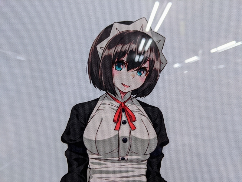 『嫌な顔されながらおパンツ見せてもらいたい(嫌パン)』展画像