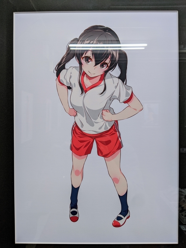 『嫌な顔されながらおパンツ見せてもらいたい(嫌パン)』展画像
