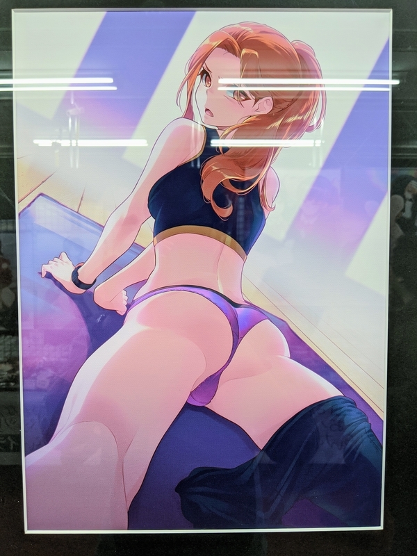 『嫌な顔されながらおパンツ見せてもらいたい(嫌パン)』展画像