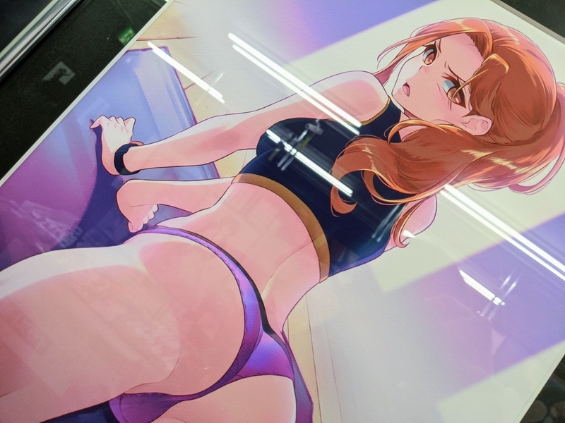 『嫌な顔されながらおパンツ見せてもらいたい(嫌パン)』展画像