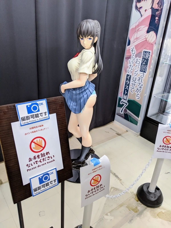『嫌な顔されながらおパンツ見せてもらいたい(嫌パン)』展