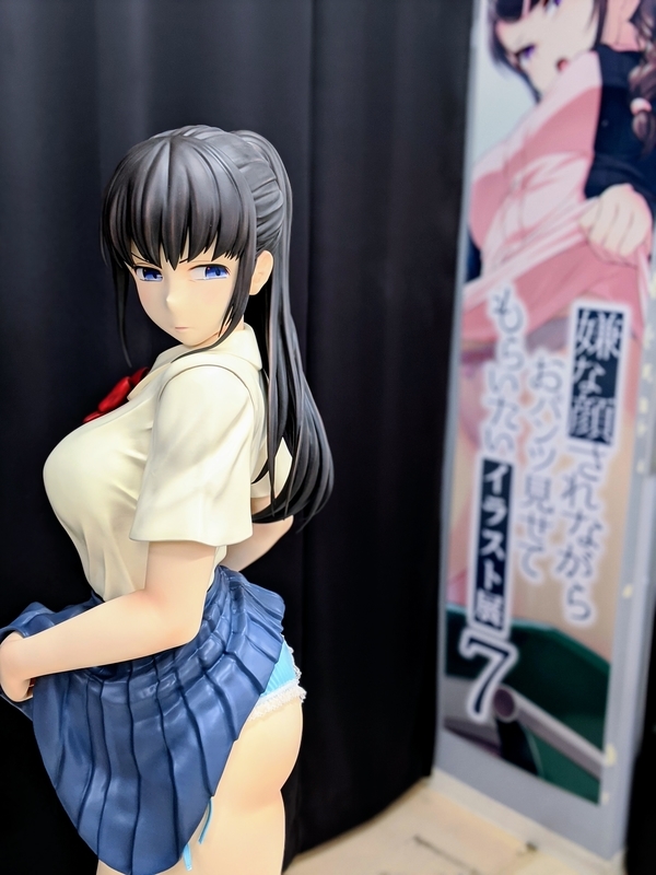『嫌な顔されながらおパンツ見せてもらいたい(嫌パン)』展画像