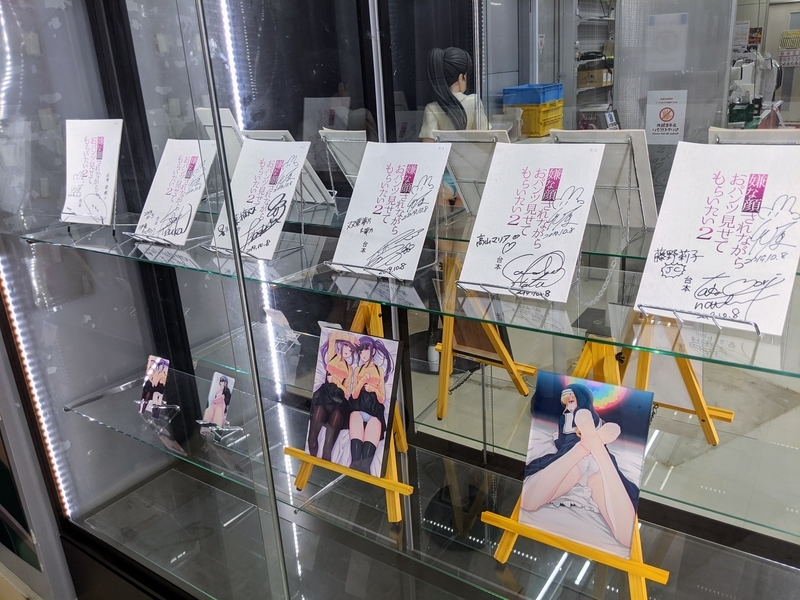 『嫌な顔されながらおパンツ見せてもらいたい(嫌パン)』展画像