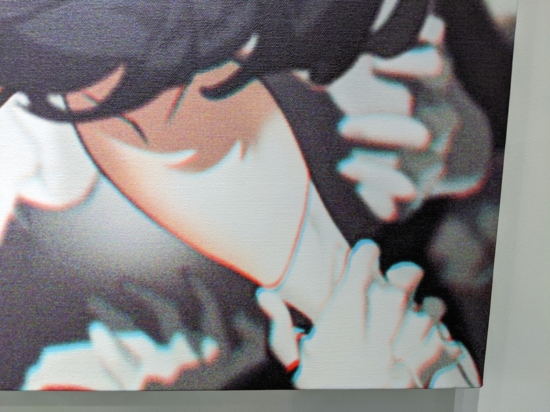 米山舞イラスト個展「SHE」の画像