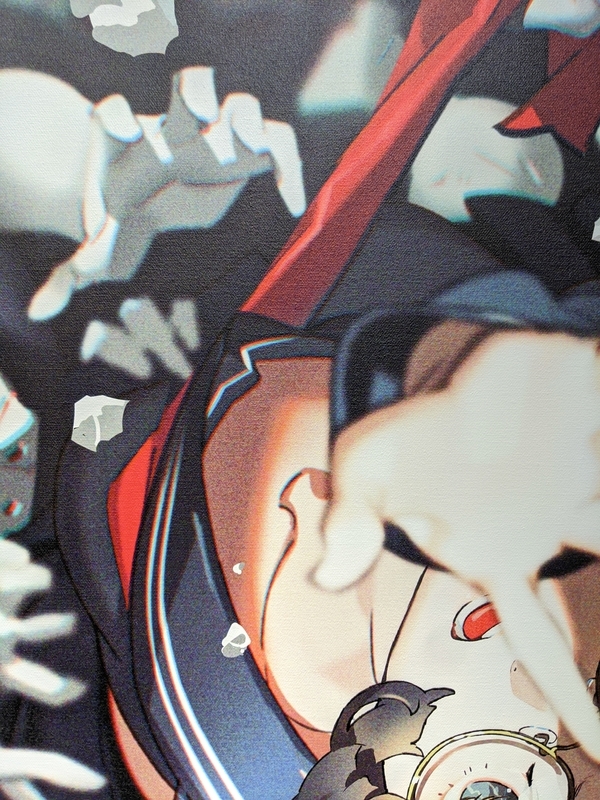 米山舞イラスト個展「SHE」の画像