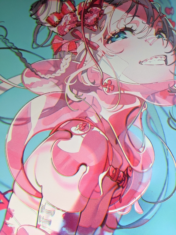 米山舞イラスト個展「SHE」の画像