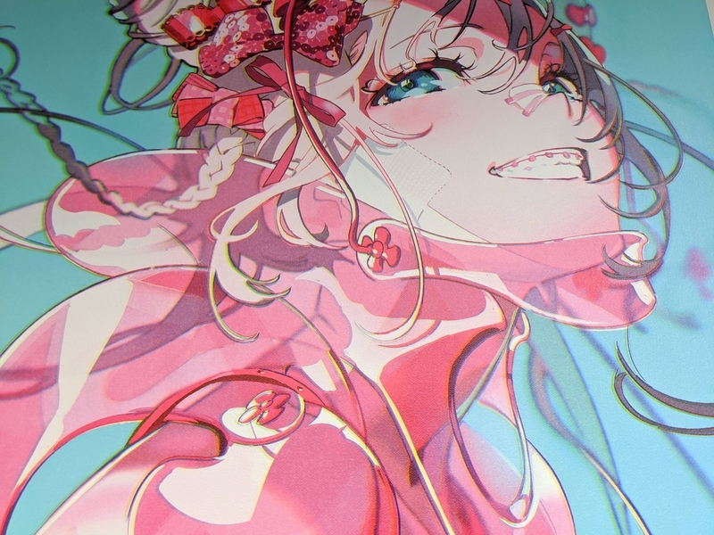 米山舞イラスト個展「SHE」の画像