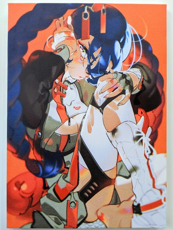 米山舞イラスト個展「SHE」の画像