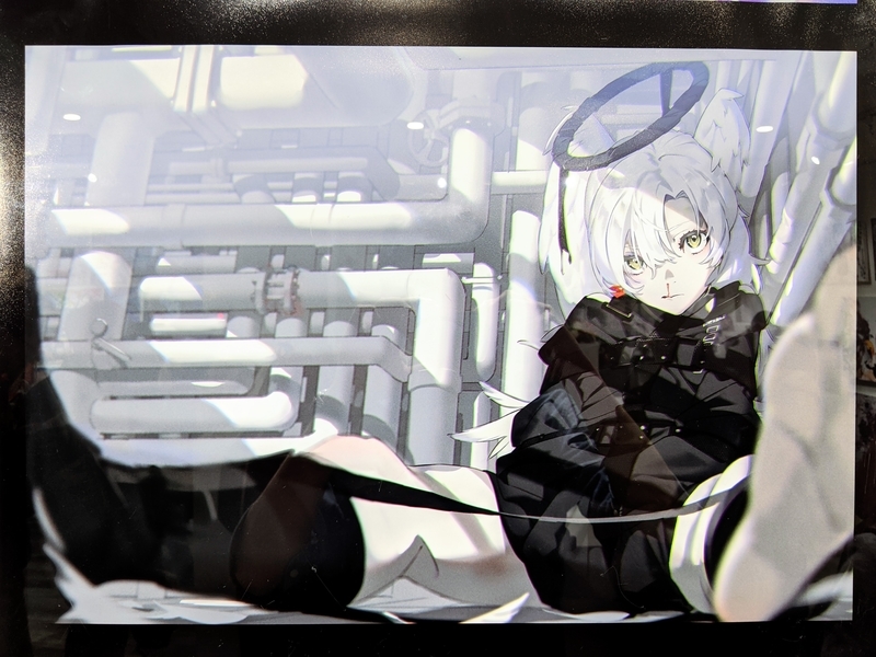 米山舞イラスト個展「SHE」の画像