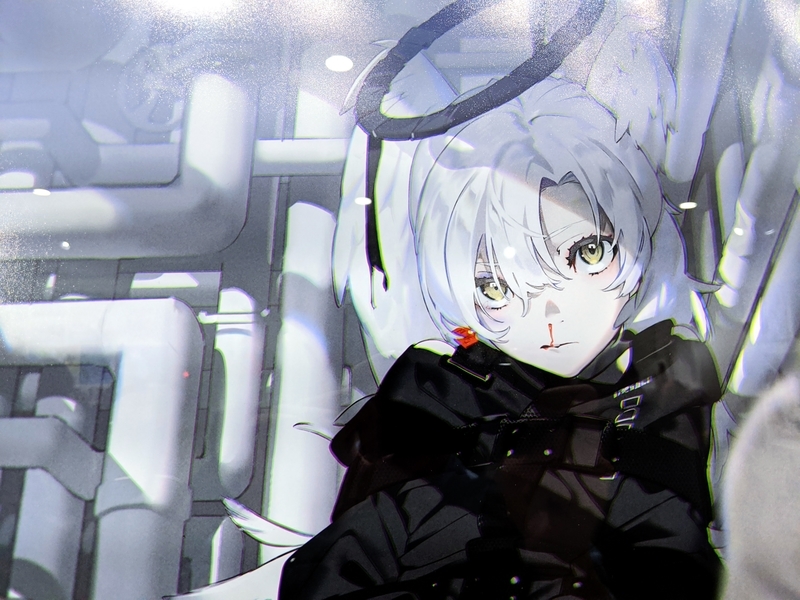 米山舞イラスト個展「SHE」の画像