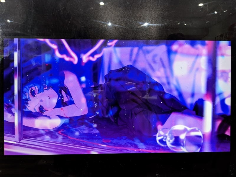 米山舞イラスト個展「SHE」の画像