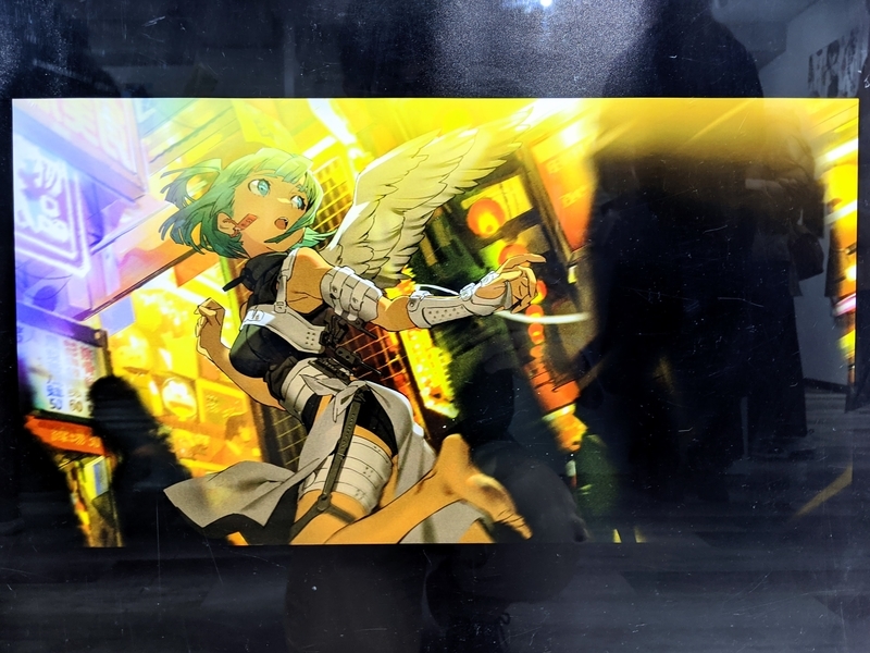 米山舞イラスト個展「SHE」の画像