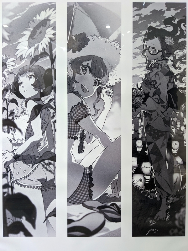 米山舞イラスト個展「SHE」の画像