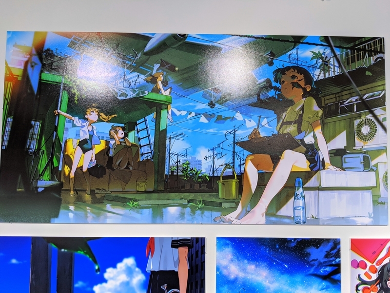 米山舞イラスト個展「SHE」の画像