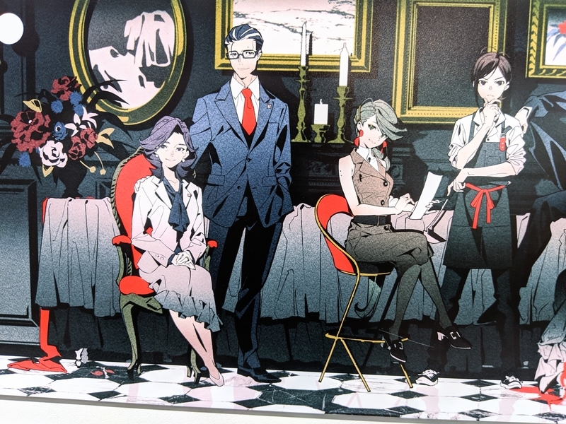 米山舞イラスト個展「SHE」の画像