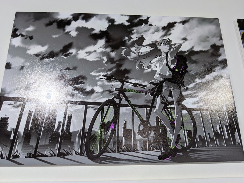 米山舞イラスト個展「SHE」の画像