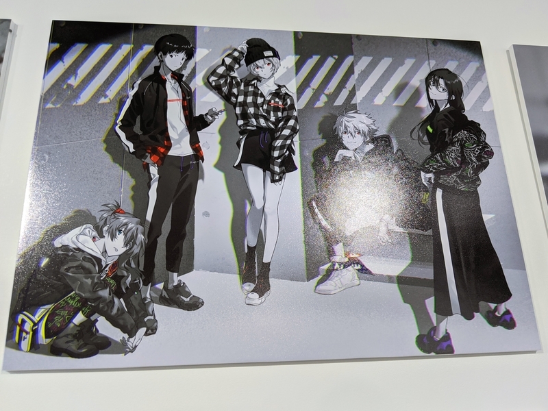 米山舞イラスト個展「SHE」の画像