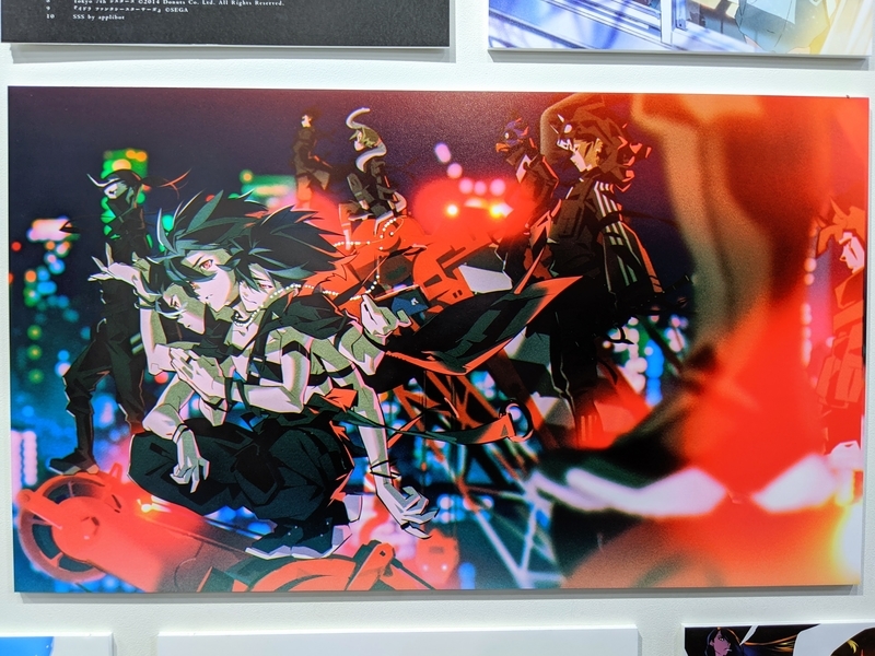 米山舞イラスト個展「SHE」の画像