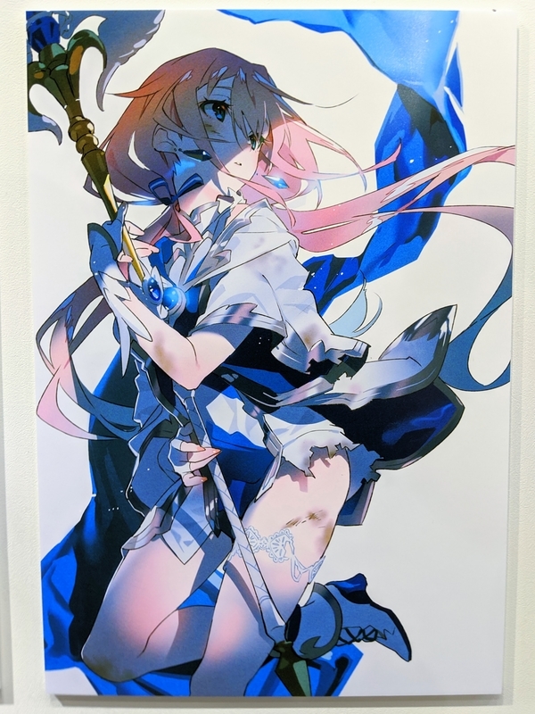 米山舞イラスト個展「SHE」の画像