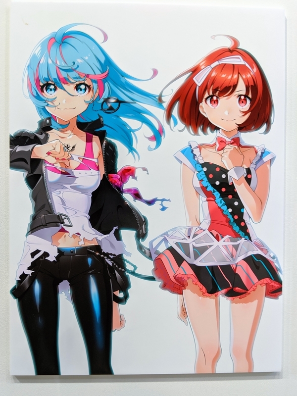 米山舞イラスト個展「SHE」の画像